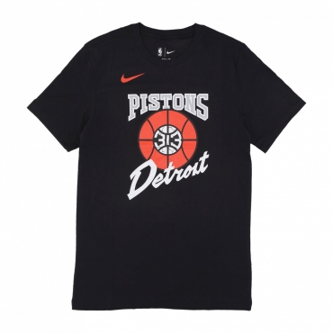 maglietta uomo nba city edition essential logo tee detpis BLACK