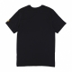 maglietta uomo nba city edition essential logo tee golwar BLACK