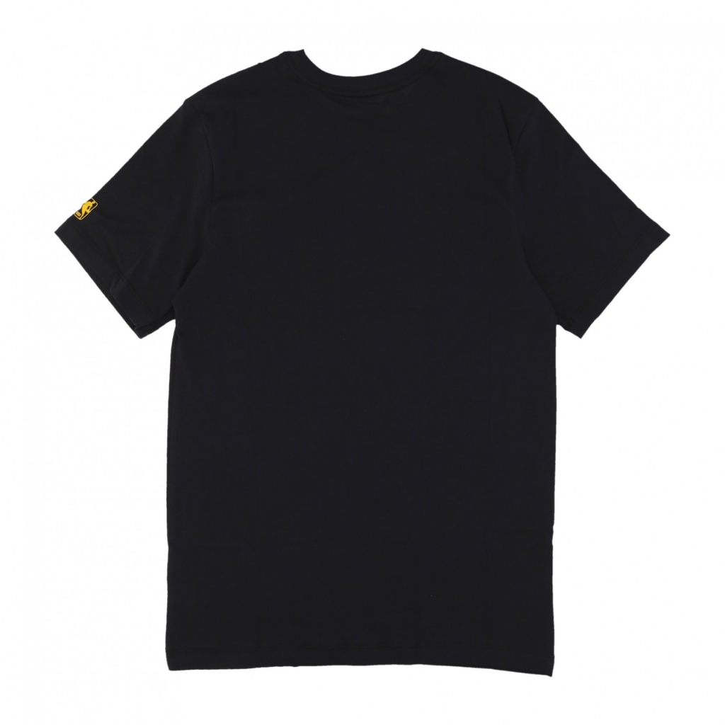 maglietta uomo nba city edition essential logo tee golwar BLACK