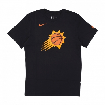 maglietta uomo nba city edition essential logo tee phosun BLACK