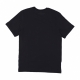 maglietta uomo nba city edition essential logo tee sackin BLACK