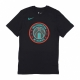 maglietta uomo nba city edition essential logo tee waswiz BLACK