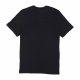 maglietta uomo nba city edition essential logo tee waswiz BLACK