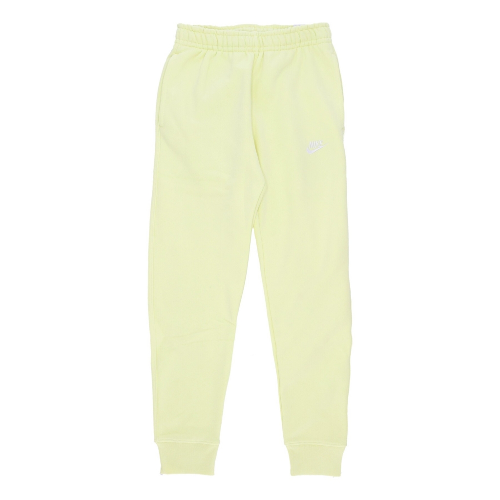 pantalone tuta felpato uomo club jogger bb LUMINOUS GREEN/LUMINOUS GREEN/WHITE