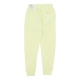 pantalone tuta felpato uomo club jogger bb LUMINOUS GREEN/LUMINOUS GREEN/WHITE