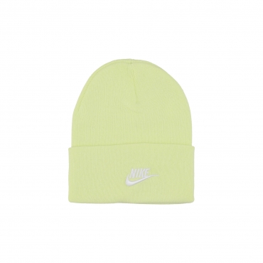 cappello uomo peak beanie tc LUMINOUS GREEN/WHITE