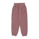 pantalone tuta felpato donna sportswear phoenix fleece high - waisted oversized pant SMOKEY MAUVE/BLACK