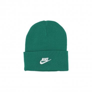 cappello uomo peak beanie tc MALACHITE/WHITE