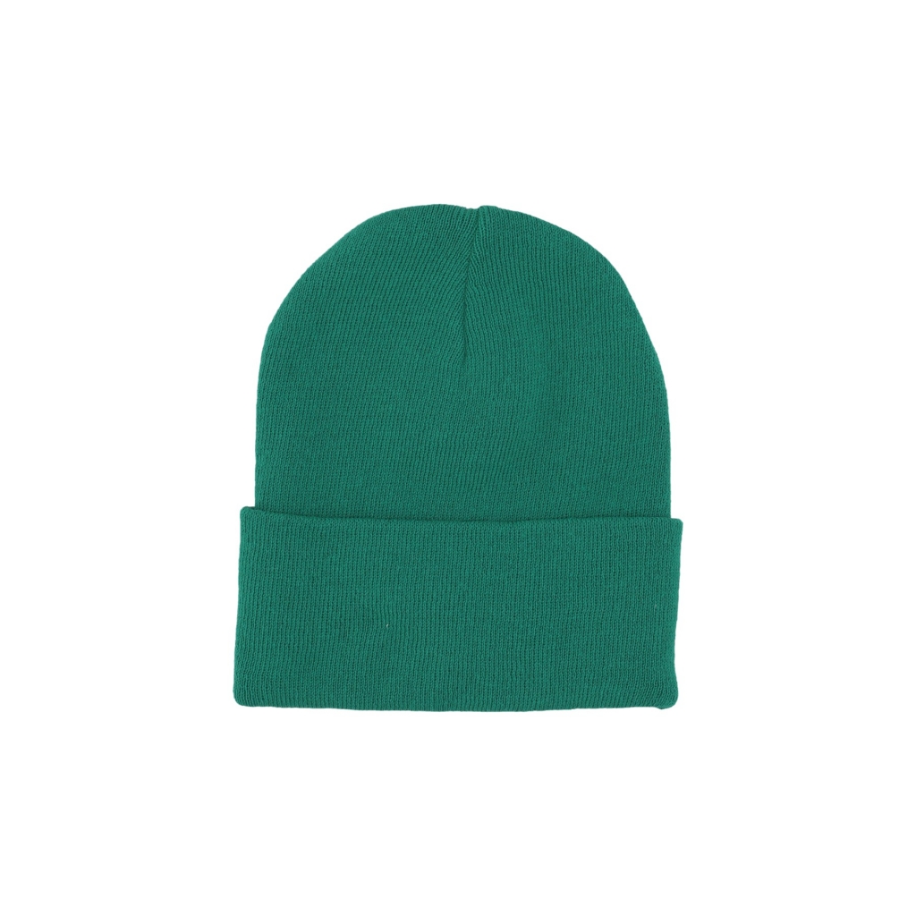 cappello uomo peak beanie tc MALACHITE/WHITE