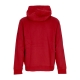 felpa cappuccio uomo nba city edition club hoodie clecav TEAM CRIMSON