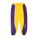 pantalone tuta uomo nba dri-fit showtime pant loslak AMARILLO/FIELD PURPLE/WHITE