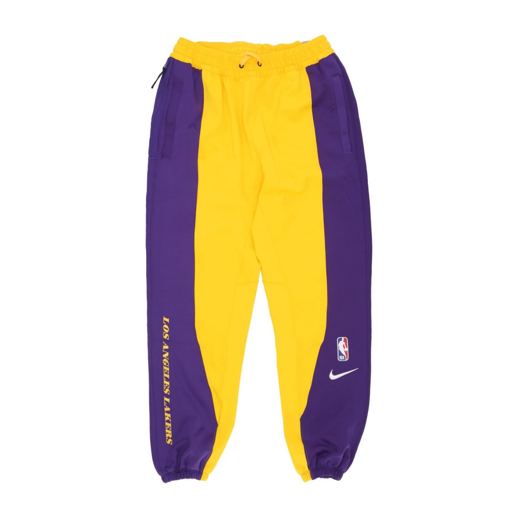 pantalone tuta uomo nba dri-fit showtime pant loslak AMARILLO/FIELD PURPLE/WHITE