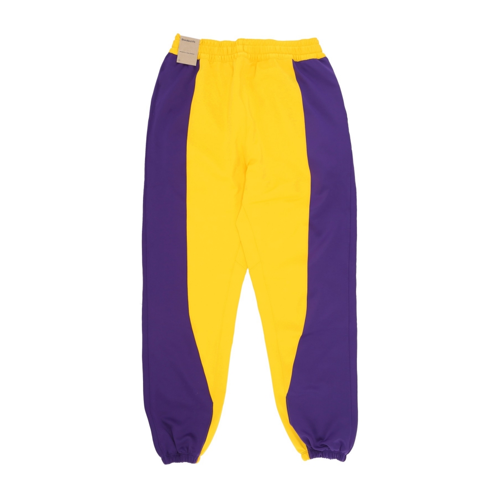 pantalone tuta uomo nba dri-fit showtime pant loslak AMARILLO/FIELD PURPLE/WHITE