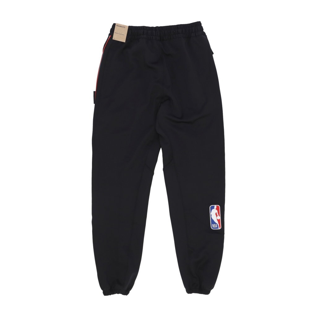 pantalone tuta uomo nba city edition dri-fit showtime pant bronet BLACK