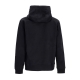 felpa cappuccio uomo nba city edition club hoodie waswiz BLACK