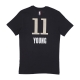 maglietta uomo nba city edition essential tee no 11 trae young atlhaw BLACK