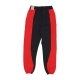 pantalone tuta uomo nba dri-fit showtime pant torrap BLACK/UNIVERSITY RED