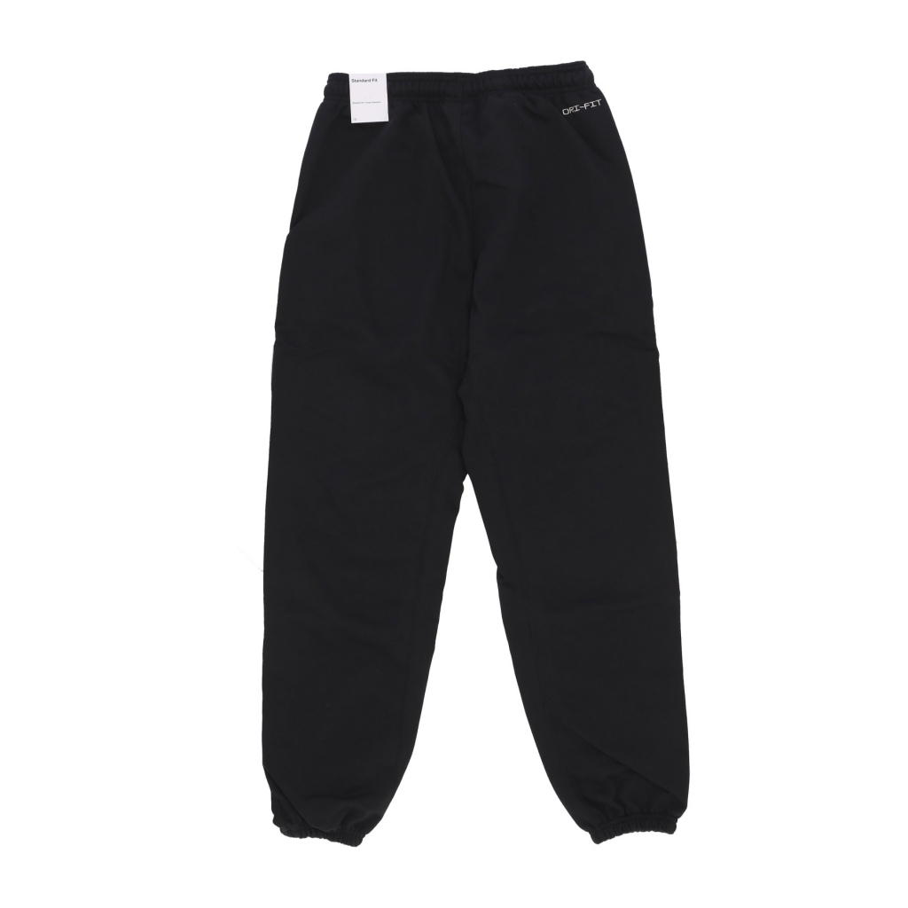 pantalone tuta leggero uomo nba standard issue dri-fit pant loslak BLACK/PALE IVORY/LT IRON ONE