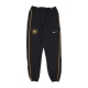 pantalone tuta uomo nba city edition showtime dri-fit pant golwar BLACK