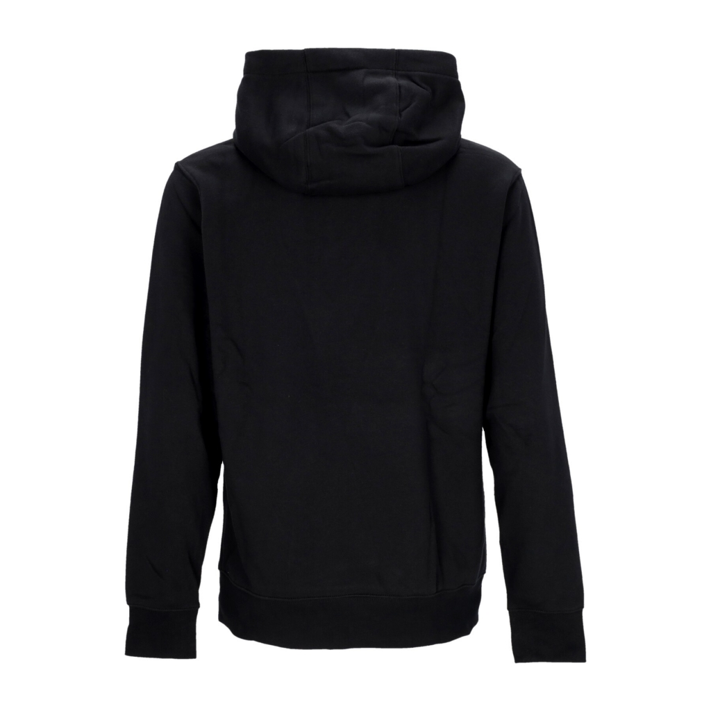 felpa cappuccio uomo nba city edition club hoodie orlmag BLACK