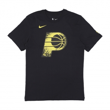 maglietta uomo nba city edition essential logo tee indpac BLACK