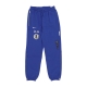 pantalone tuta leggero uomo nba city edition courtside standard issue pant bronet RUSH BLUE