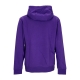 felpa cappuccio uomo nba city edition club hoodie utajaz FIELD PURPLE