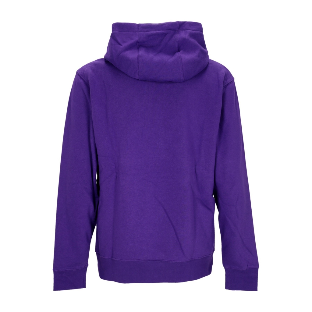 felpa cappuccio uomo nba city edition club hoodie utajaz FIELD PURPLE