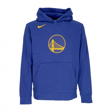 felpa cappuccio uomo nba club hoodie golwar RUSH BLUE