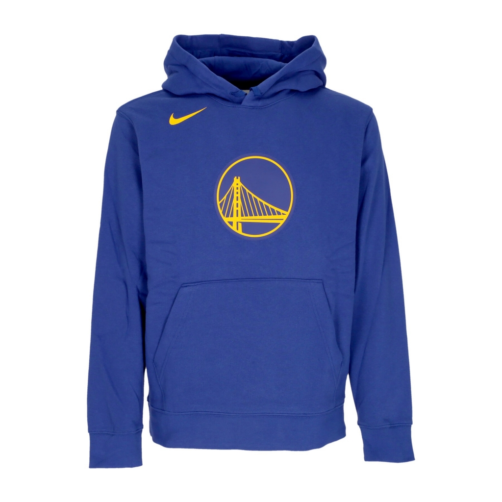 felpa cappuccio uomo nba club hoodie golwar RUSH BLUE