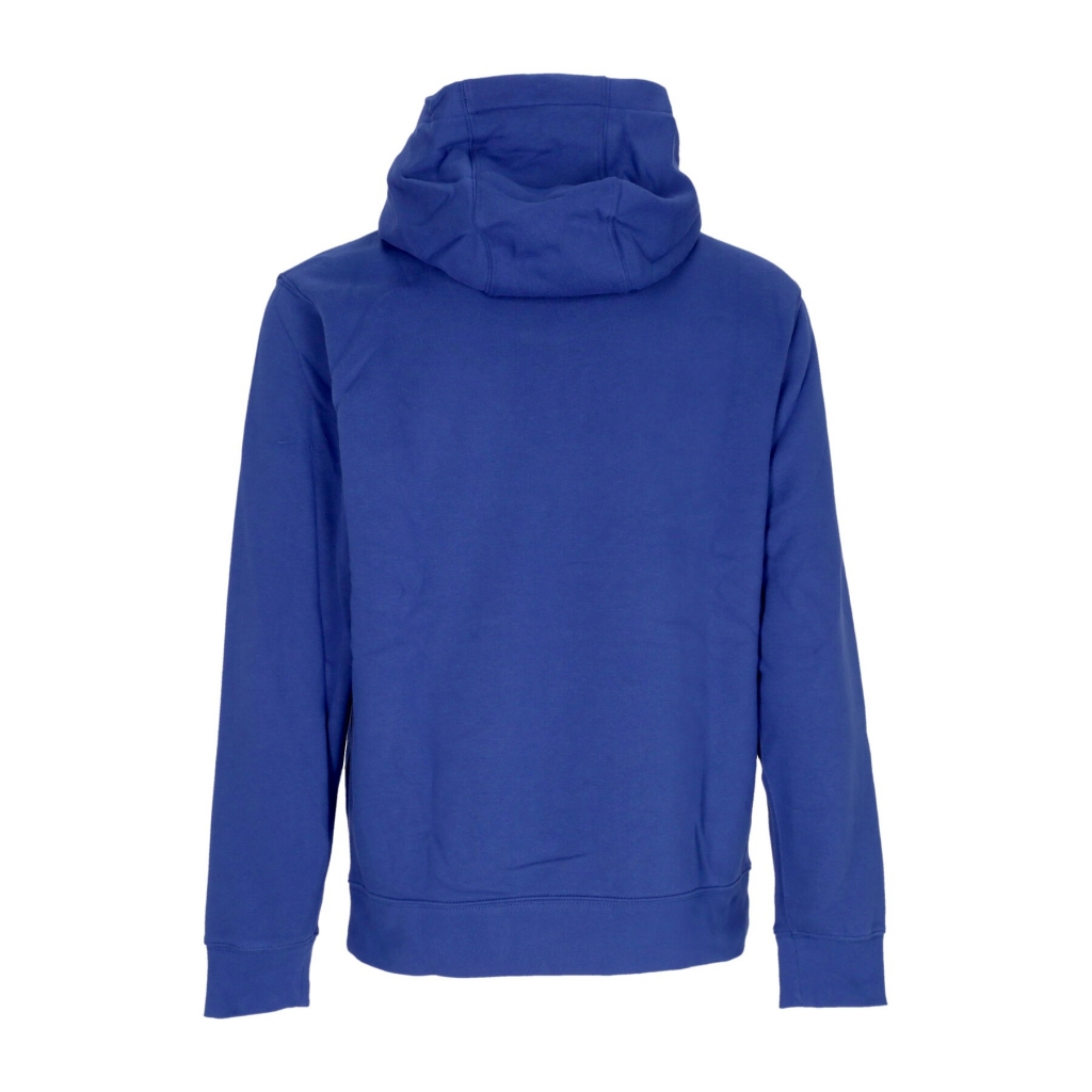 felpa cappuccio uomo nba club hoodie golwar RUSH BLUE