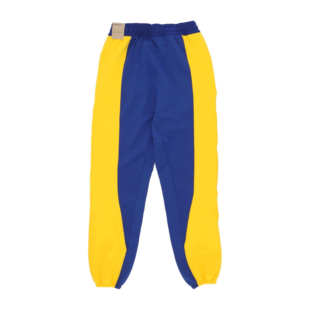 pantalone tuta uomo nba showtime dri-fit pant golwar RUSH BLUE/AMARILLO