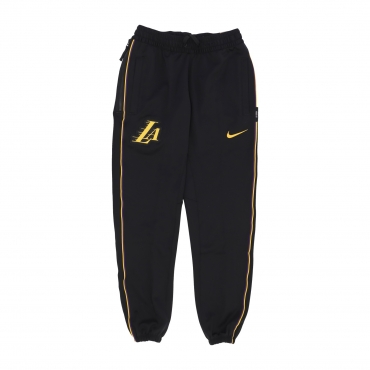 pantalone tuta uomo nba city edition showtime dri-fit pant loslak BLACK/FIELD PURPLE/AMARILLO