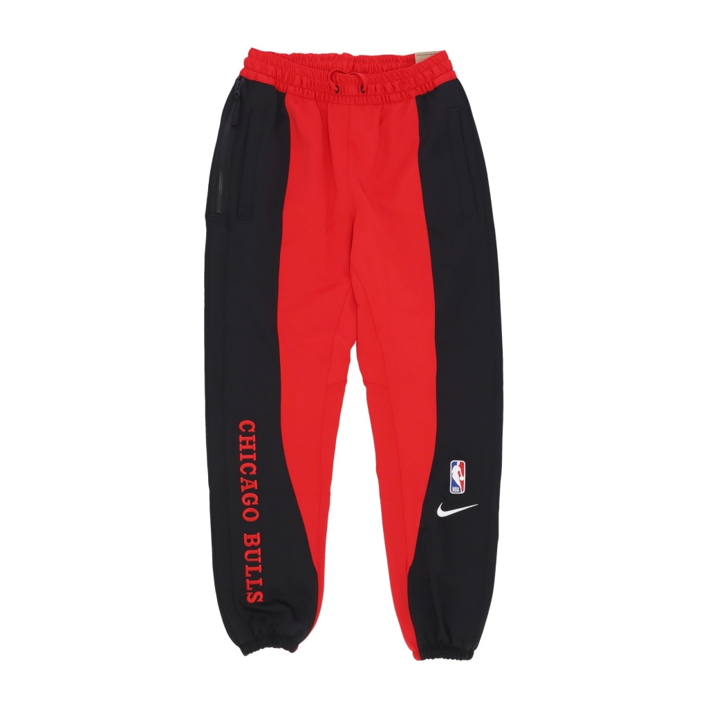 pantalone tuta uomo nba showtime dri-fit pant chibul UNIVERSITY RED/BLACK