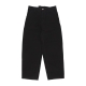 jeans uomo wide panel pant BLACK RINSED