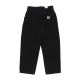 jeans uomo wide panel pant BLACK RINSED