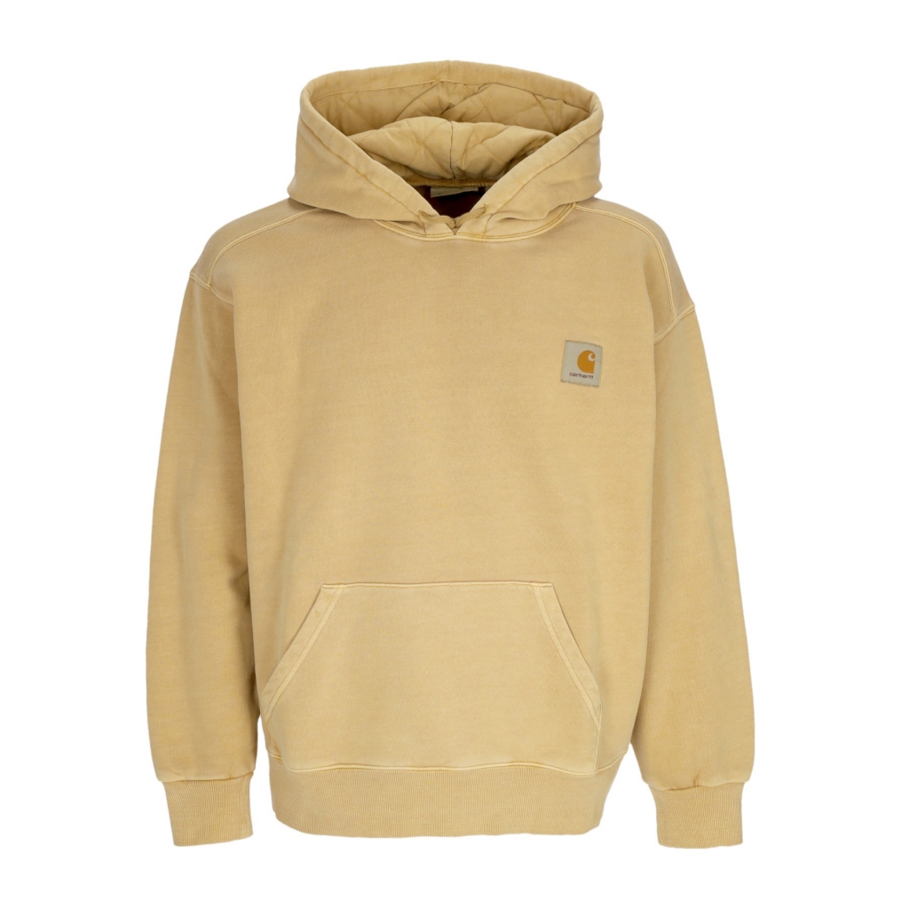 felpa leggera cappuccio uomo hooded nelson sweat BOURBON GARMENT DYED