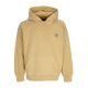 felpa leggera cappuccio uomo hooded nelson sweat BOURBON GARMENT DYED