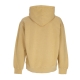 felpa leggera cappuccio uomo hooded nelson sweat BOURBON GARMENT DYED