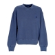 felpa leggera girocollo donna w nelson sweat ELDER GARMENT DYED