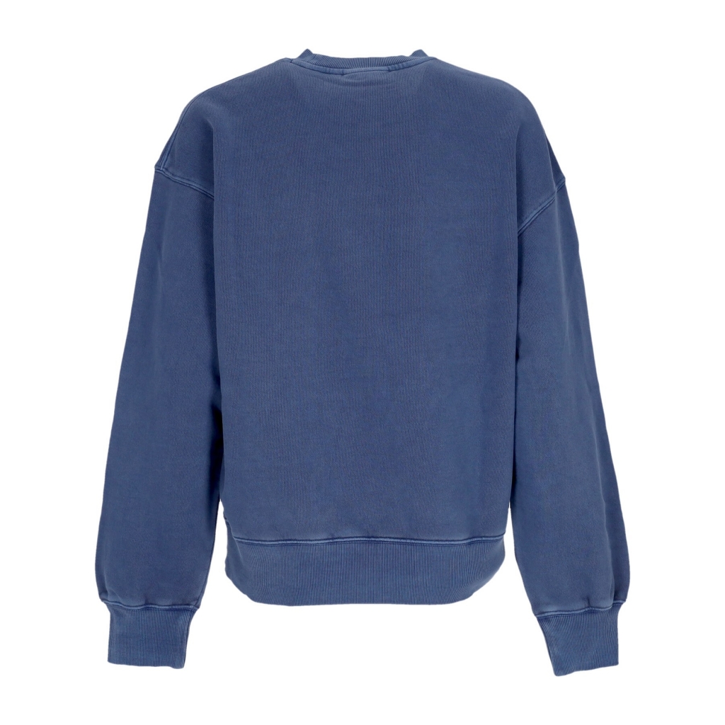 felpa leggera girocollo donna w nelson sweat ELDER GARMENT DYED