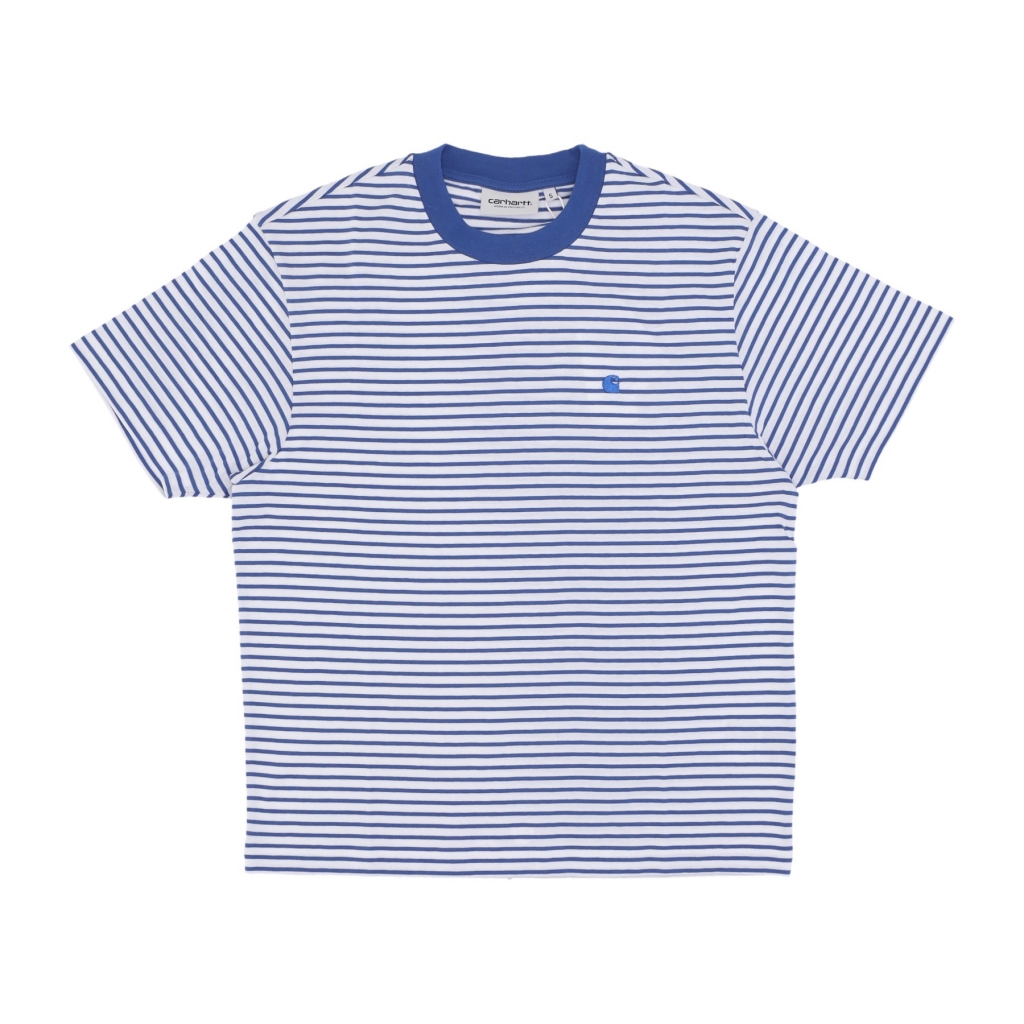 maglietta donna w coleen tee COLEEN STRIPE/WHITE/ACAPULCO