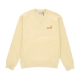 felpa girocollo uomo american script sweat RATTAN