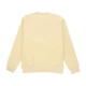 felpa girocollo uomo american script sweat RATTAN