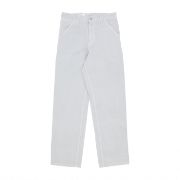 pantalone lungo uomo single knee pant SONIC SILVER GARMENT DYED