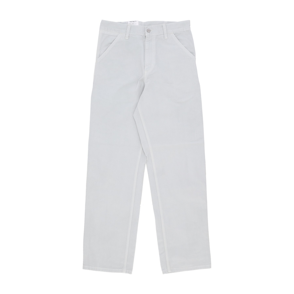 pantalone lungo uomo single knee pant SONIC SILVER GARMENT DYED