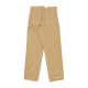 pantalone lungo uomo single knee pant BOURBON GARMENT DYED