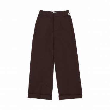 pantalone lungo donna mila work pant JAVA BROWN