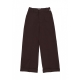 pantalone lungo donna mila work pant JAVA BROWN