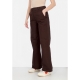 pantalone lungo donna mila work pant JAVA BROWN